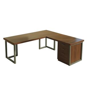 Escritorio de oficina mueble ejecutivo CHERRYMAN L