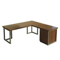 Escritorio de oficina mueble ejecutivo CHERRYMAN L