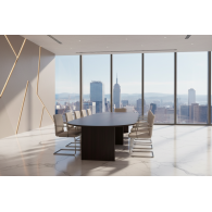 Mesa para sala de Juntas Mueble de oficina Confort