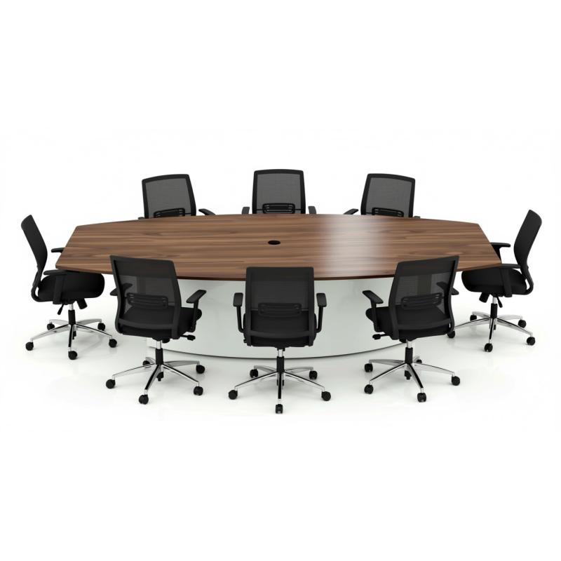 Mesa de juntas moderna para sala de reuniones Big conf - Inicio - Muebles de oficina de alta calidad al mejor precio 