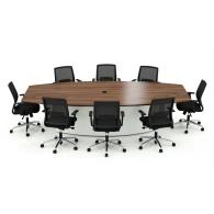 Mesa de juntas moderna para sala de reuniones Big conf