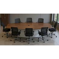 Mesa de juntas moderna para sala de reuniones Big conf