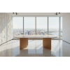 Mesa de juntas para oficina Boss Design