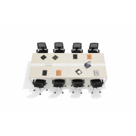 Mesa de juntas BRADA