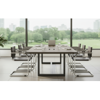 Mesas de Juntas GLOBAL ALBA | Elegancia y Diseño Contemporáneo