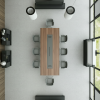 Mesa de juntas para oficina Rocket