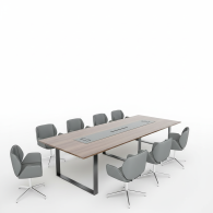 Mesa de juntas para oficina Rocket