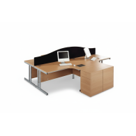 Muebles de oficina Cubículo estación de trabajo OLEA