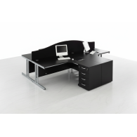 Muebles de oficina Cubículo estación de trabajo OLEA