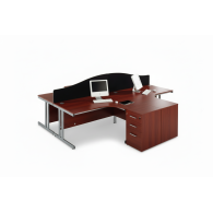 Muebles de oficina Cubículo estación de trabajo OLEA