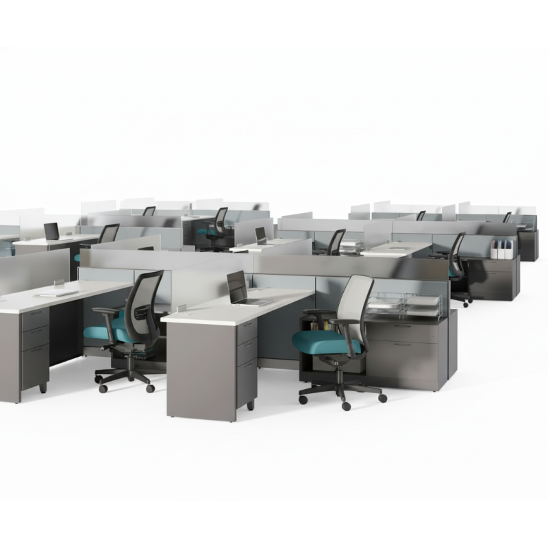 Estaciones de Trabajo para Oficina NEXUS PRO - Inicio - Muebles de oficina de alta calidad al mejor precio 