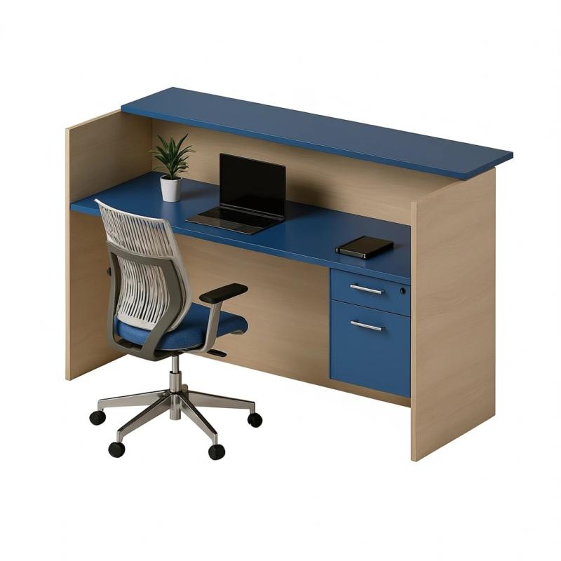 Recepción Ginza para Oficina – Funcionalidad, organización y diseño contemporáneo - Recepciones - Muebles de oficina de alta calidad al mejor precio 