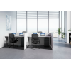 Escritorio de estacion de trabajo de oficina WorkZone Quad