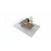 Escritorio de oficina mueble ejecutivo CREDENZZA