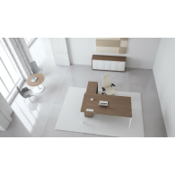 Escritorio de oficina mueble ejecutivo CREDENZZA