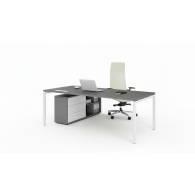 Escritorio de oficina mueble ejecutivo CREDENZZA