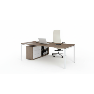 Escritorio de oficina mueble ejecutivo CREDENZZA
