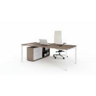 Escritorio de oficina mueble ejecutivo CREDENZZA