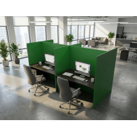 Cubículo estación de trabajo para oficina Atlanta