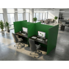 Cubículo estación de trabajo para oficina Atlanta