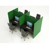 Cubículo estación de trabajo Atlanta