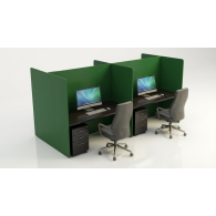 Cubículo estación de trabajo Atlanta