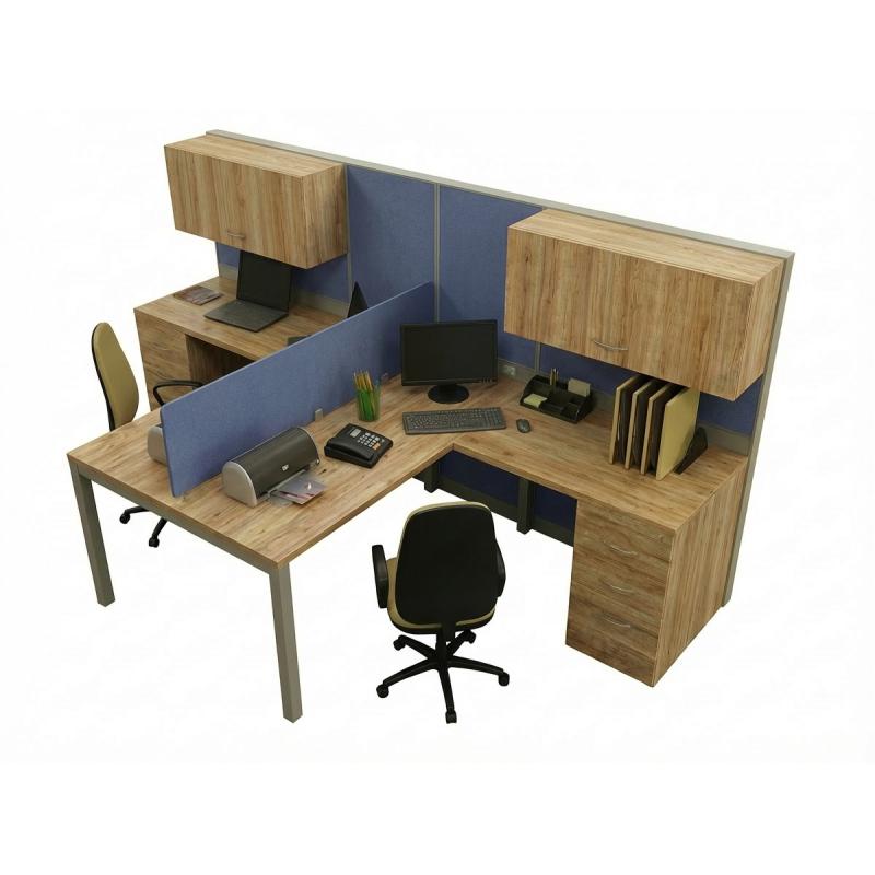 Cubículo estación de trabajo Confort 2026 - Inicio - Muebles de oficina de alta calidad al mejor precio 