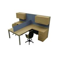 Cubículo estación de trabajo Confort 2026