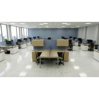 Cubículo para Oficina CONFORT 2026 para 2 Personas