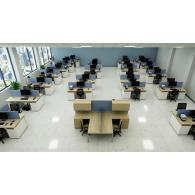 Cubículo para Oficina CONFORT 2026 para 2 Personas