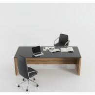 Escritorio de oficina con cajones