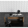 Escritorio Ejecutivo BLACK GLASS