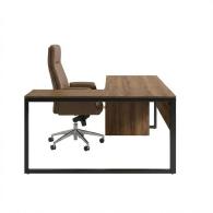 Escritorio de oficina mueble ejecutivo de esquina