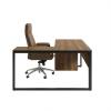 Escritorio de oficina mueble ejecutivo de esquina