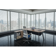 Escritorio de oficina Quiroga mueble ejecutivo