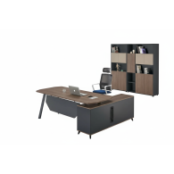 Escritorio de oficina Quiroga mueble ejecutivo