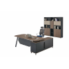 Escritorio de oficina Quiroga mueble ejecutivo