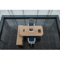Escritorio de oficina Quiroga mueble ejecutivo