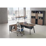 Escritorio de oficina Quiroga mueble ejecutivo