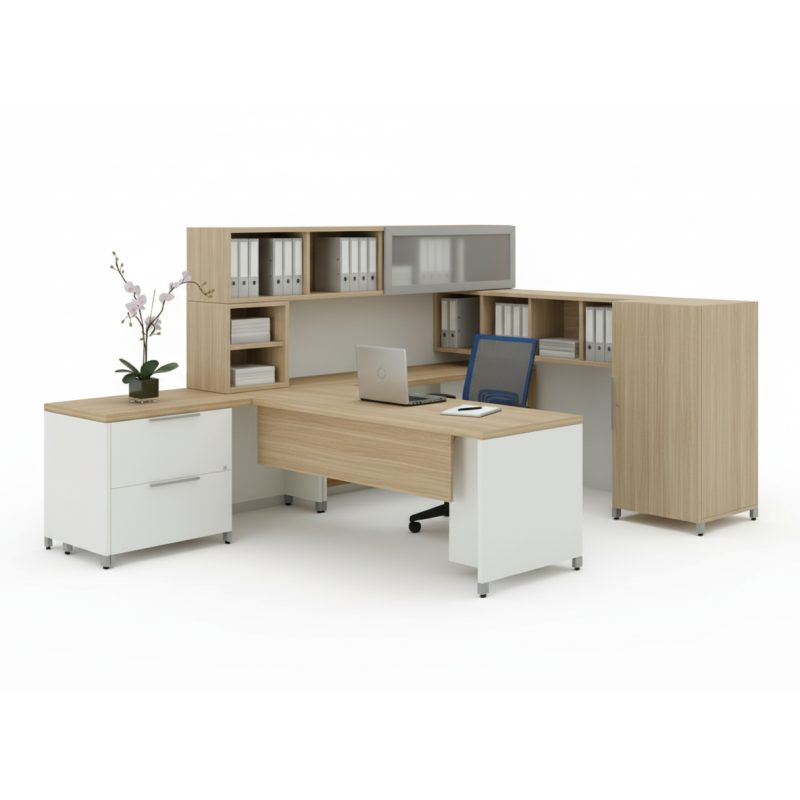 Escritorio para oficina modelo RAK - Escritorios Ejecutivos - Muebles de oficina de alta calidad al mejor precio 