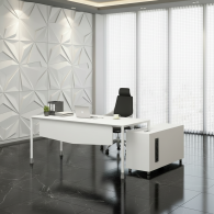 Escritorio de gerente de muebles de oficina