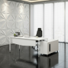 Escritorio Ejecutivo Optimus | Evolution Muebles para Oficina