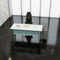 Escritorio Ejecutivo Optimus | Evolution Muebles para Oficina