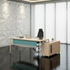 Escritorio Ejecutivo Optimus | Evolution Muebles para Oficina
