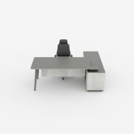 Escritorio de oficina del gerente ejecutivo