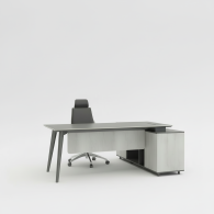 Escritorio de oficina del gerente ejecutivo