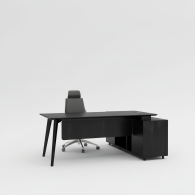 Escritorio de oficina del gerente ejecutivo