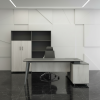 Escritorio de oficina mueble para gerente ejecutivo