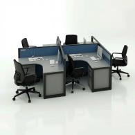 Estación de trabajo Cubículo Delta