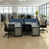 Estación de trabajo Cubículo Delta